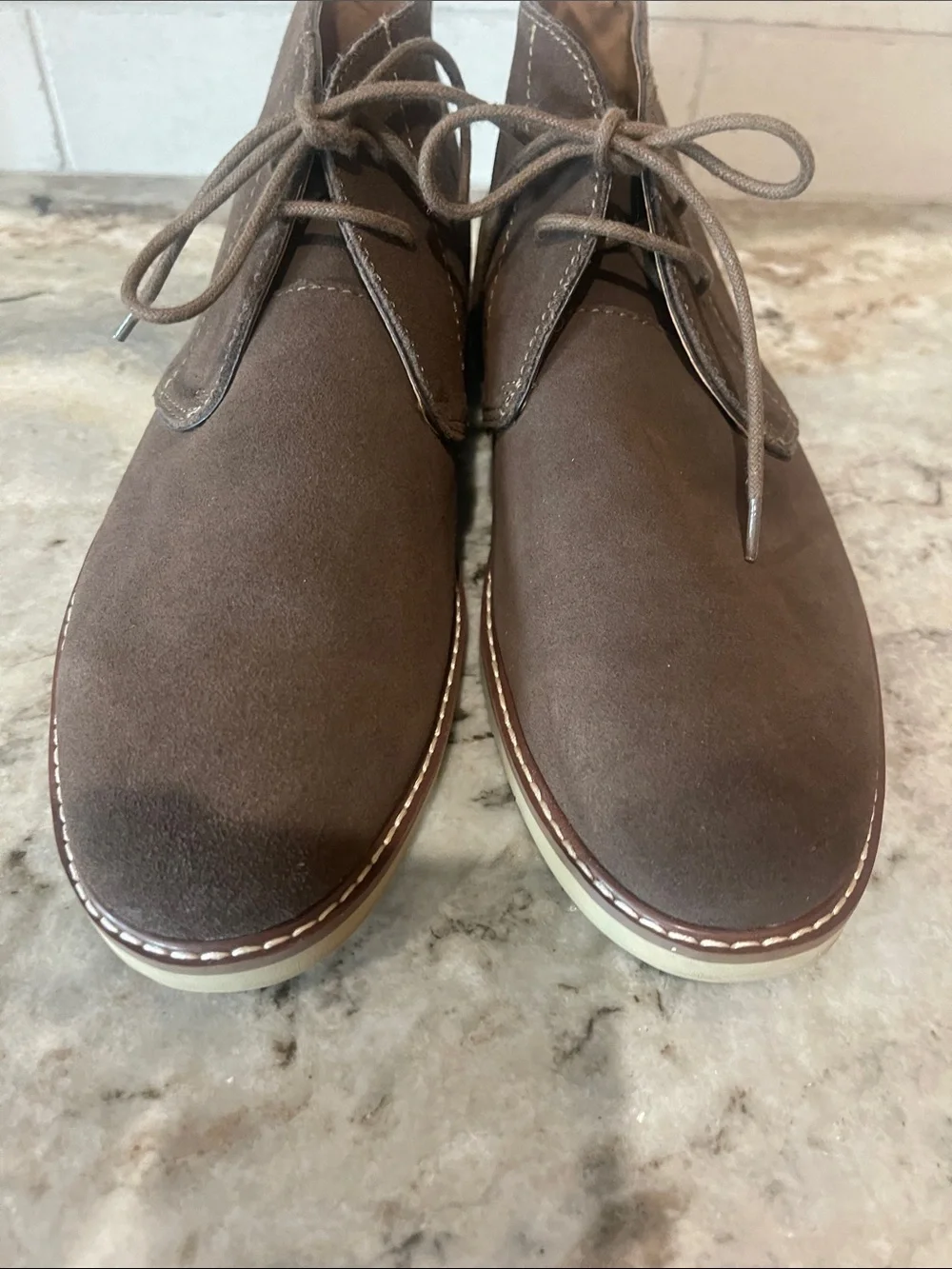 Banana Republic Brown Suede Desert Chukka Boot size 11
